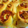 Rollitos de pizza