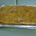 Bizcocho de harina de maiz tostada