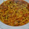 Fideos con atún de lata