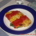 ROLLITOS DE TORTILLA RELLENOS DE ESPINACAS