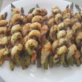 ROLLITOS DE ESPÁRRAGOS VERDES
