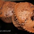 Muffins con delicias de chocolate