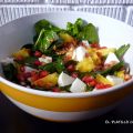 ENSALADA TEMPLADA DE ESPINACAS, PIÑA NATURAL Y[...]
