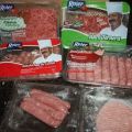 Canelones de carne y boletus