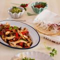 Fajitas de Pollo