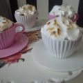 LEMON CURD CUPCAKES + MERENGUE ITALIANO