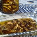 CHAMPIÑONES EN VINAGRE