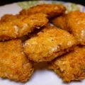 Pollo crujiente con doritos