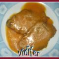 PEZ DE TERNERA GUISADO