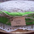 Bizcocho de Nata y Vainilla