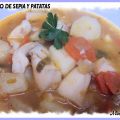 GUISO DE SEPIA Y PATATAS