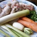 Caldo de pollo
