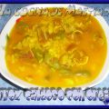 Arroz caldoso con oreja
