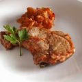 Chuletas de cerdo al horno con tomate