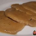 Filetes de cerdo encebollados