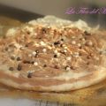 TARTA DE QUESO, CHOCOLATE Y BAYLEYS