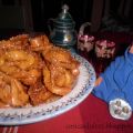 Chebakia (dulce marroquí de miel)