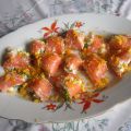 ROLLITOS DE SALMÓN