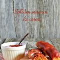 Rollitos serranos de arroz 