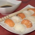 Nigiri sushi