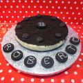 Tarta de galletas Oreo para Roberto
