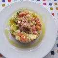 TABULÉ CON AGUACATE Y ATÚN