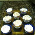 Cupcakes de zanahoria y algo más