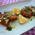 ZARAJOS FRITOS AL AJILLO CON ZUMO DE LIMÓN