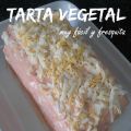 Tarta vegetal muy fácil