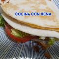 Tortillas mexicanas plegadas