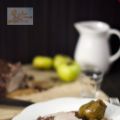 LOMO CON MANZANA, UVAS Y ANACARDOS