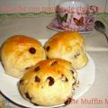 Brioche con pepitas de chocolate