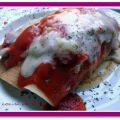 CREPES DE SALCHICHAS Y QUESO