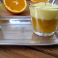 NARANJAS A LA MIEL CON SABAYÓN DE VAINILLA