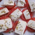ENSALADA DE TOMATE CON QUESO FRESCO
