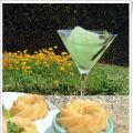 Mini Bundt Cake Mojito (Parrot bay)
