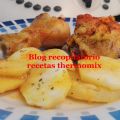Pollo marroquí con patatas thermomix