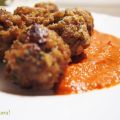 Salsa Pesto de pimientos rojos asados