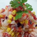 Ceviche de bacalao