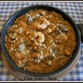 PAELLA MARINERA CON FUMET DE MARISCO 