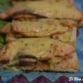 TOSTA DE SALMON CON CREMA HOLANDESA, ENELDO Y[...]
