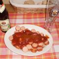 Receta de Currywurst