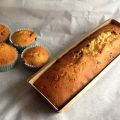 Plum cake de naranja