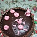 PASTEL DE CHOCOLATE LODAZAL