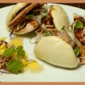 BAO BUNS Y POLLO EN SALSA TERIYAKI