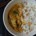 Bowl de pollo al curry korma