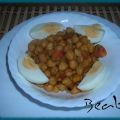 Garbanzos salteados