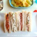 Pasta para relleno de sandwich, 4 versiones