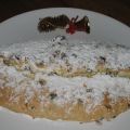 Stollen de queso ricotta