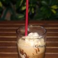 Batido de toffe y crema de avellana